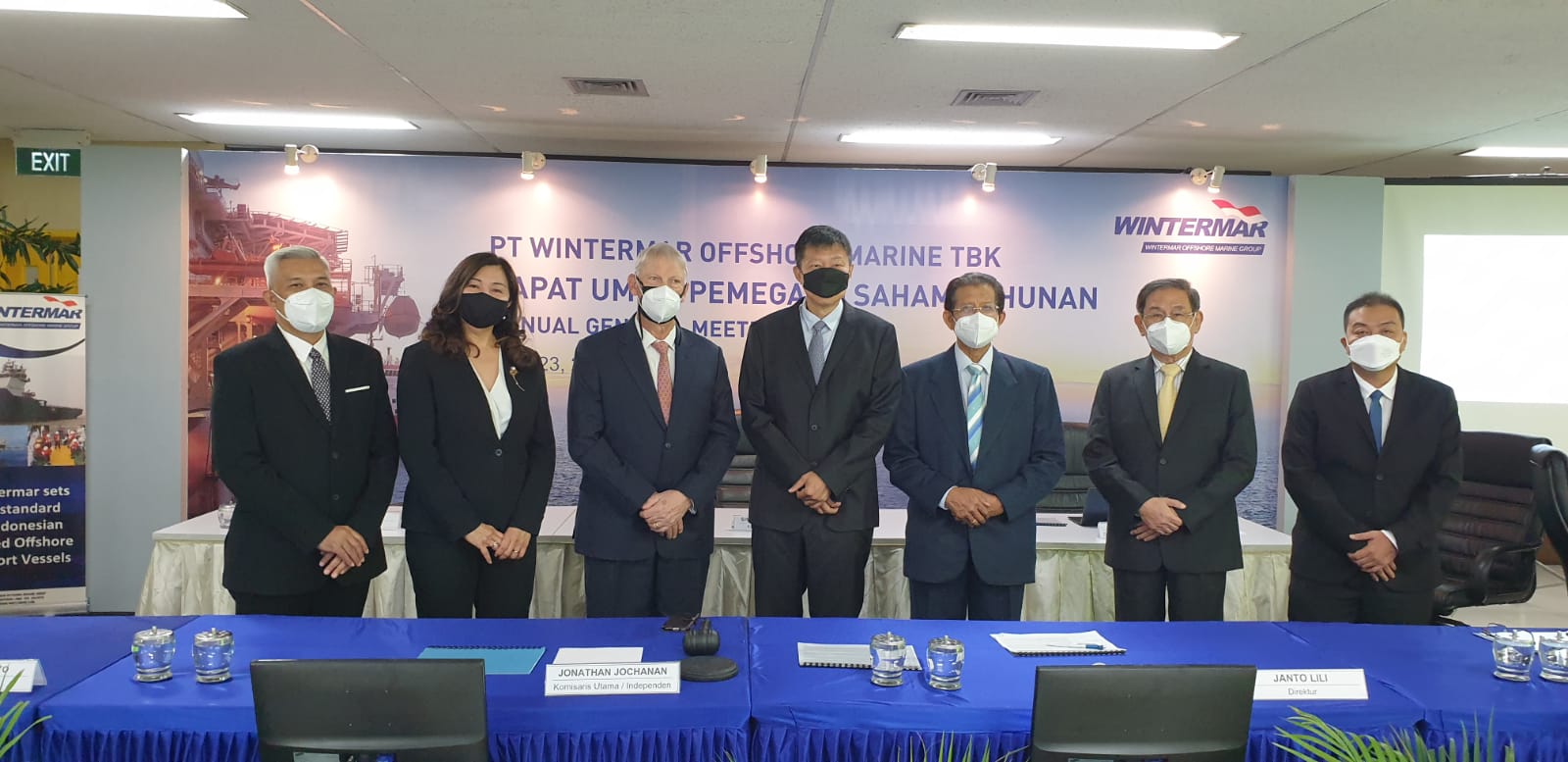 Wintermar successfully concluded the Annual General Meeting of Shareholders on 23 June 2022